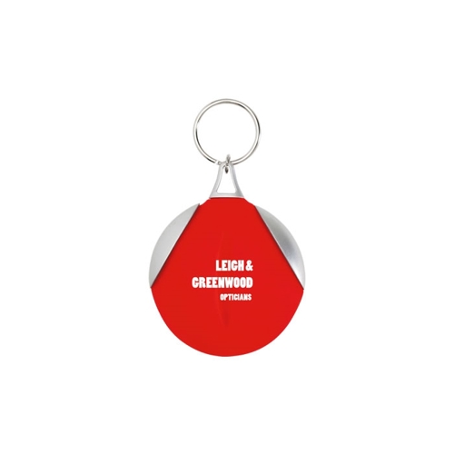 Additional Image 5 - a red tag with white text