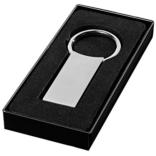 Additional Image 1 - a black box with a silver ring