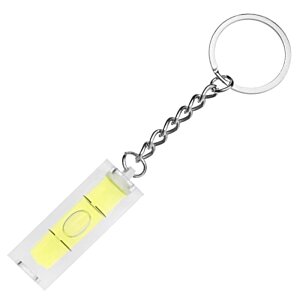 Additional Image 1 - a key chain with a yellow rectangle