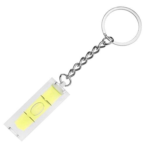 Additional Image 1 - a key chain with a yellow rectangle
