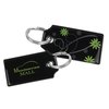 View Image 3 of 3 of DISC Flexi Keytags - Flower Design
