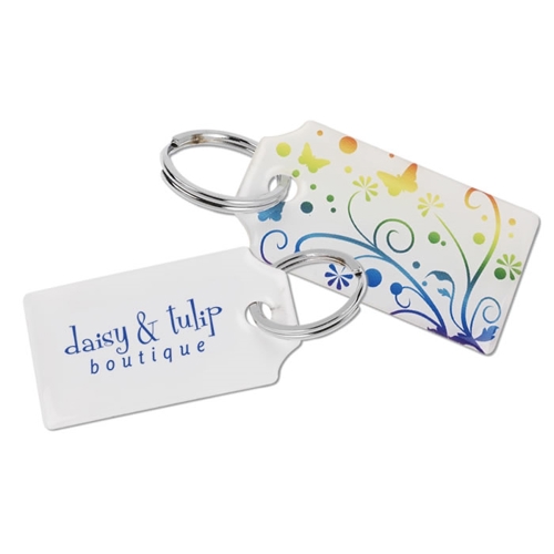 Additional Image 2 - a key chain with a tag