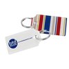 View Image 3 of 3 of DISC Flexi Keytags - Stripes Design