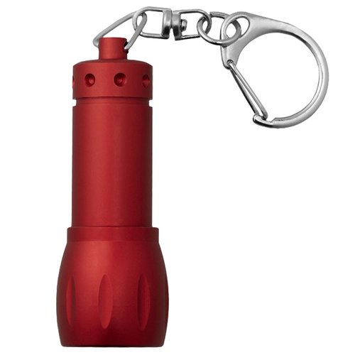 Additional Image 4 - a red hand grenade with a silver chain