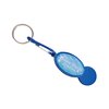 View Image 2 of 9 of Metal Shopper Trolley Keyring