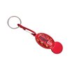 View Image 4 of 9 of Metal Shopper Trolley Keyring