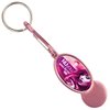 View Image 8 of 9 of Metal Shopper Trolley Keyring
