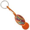 View Image 9 of 9 of Metal Shopper Trolley Keyring