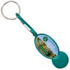 View Image 11 of 11 of DISC Metal Shopper Trolley Keyring - 5 Day