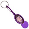 View Image 3 of 11 of DISC Metal Shopper Trolley Keyring - 5 Day