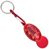 View Image 4 of 11 of DISC Metal Shopper Trolley Keyring - 5 Day