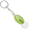 View Image 5 of 11 of DISC Metal Shopper Trolley Keyring - 5 Day