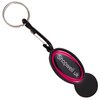 View Image 6 of 11 of DISC Metal Shopper Trolley Keyring - 5 Day