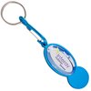 View Image 7 of 11 of DISC Metal Shopper Trolley Keyring - 5 Day