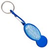View Image 8 of 11 of DISC Metal Shopper Trolley Keyring - 5 Day