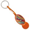 View Image 9 of 11 of DISC Metal Shopper Trolley Keyring - 5 Day