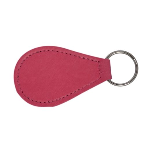 Additional Image 3 - a red keychain with a ring