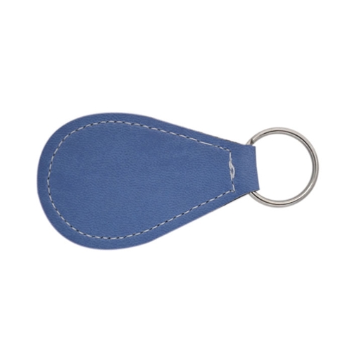 Additional Image 5 - a blue keychain with a ring