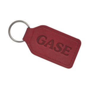 Additional Image 4 - a red key chain with a ring
