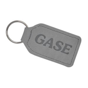 Additional Image 6 - a grey key chain with a ring