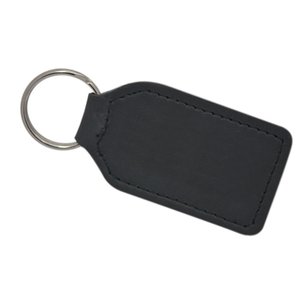 Additional Image 7 - a black tag with a ring