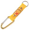 View Image 2 of 4 of DISC Carabiner Keyring with Strap
