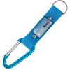 View Image 2 of 4 of DISC Carabiner Keyring with Strap - 5 Day