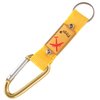 View Image 4 of 4 of DISC Carabiner Keyring with Strap - 5 Day