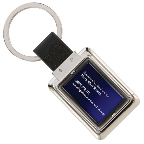 Additional Image 2 - a key chain with a blue screen