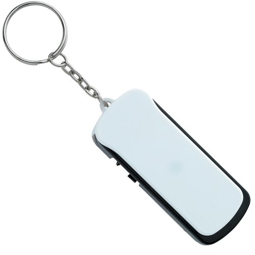 Additional Image 1 - a key chain with a key ring