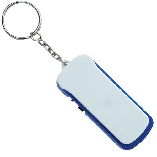 Additional Image 2 - a key chain with a key ring
