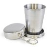 View Image 2 of 3 of DISC Pop Up Metal Cup with Keyring