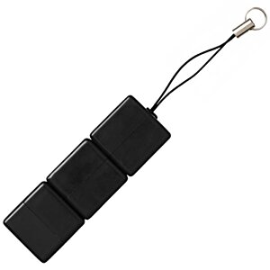 Additional Image 2 - a black rectangular object with a cord