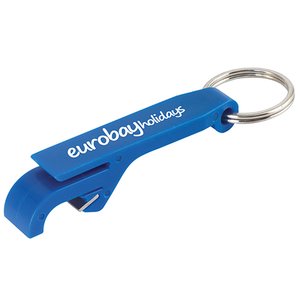 Additional Image 2 - a blue bottle opener on a white background