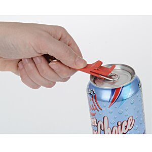 Additional Image 4 - a hand opening a can