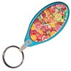 View Image 2 of 10 of DISC Double Impact Keyring - Full Colour