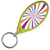 View Image 4 of 10 of DISC Double Impact Keyring - Full Colour