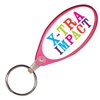 View Image 5 of 10 of DISC Double Impact Keyring - Full Colour