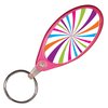 View Image 6 of 10 of DISC Double Impact Keyring - Full Colour