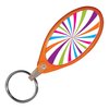 View Image 8 of 10 of DISC Double Impact Keyring - Full Colour