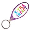 View Image 9 of 10 of DISC Double Impact Keyring - Full Colour