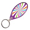 View Image 10 of 10 of DISC Double Impact Keyring - Full Colour