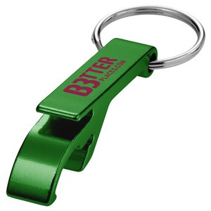 Additional Image 1 - a green bottle opener on a white background