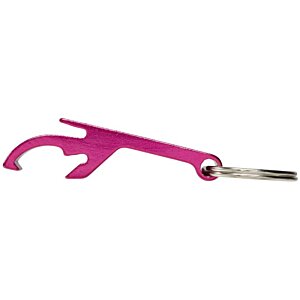 Additional Image 4 - a pink tool with a silver handle