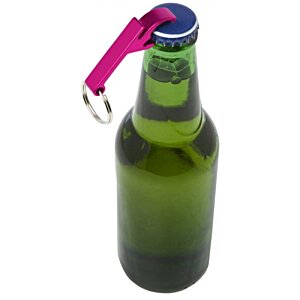 Additional Image 5 - a green bottle with a pink strap