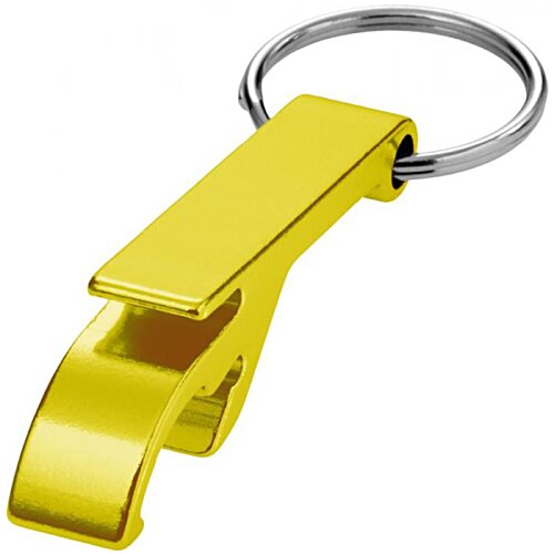 Additional Image 1 - a yellow bottle opener on a white background