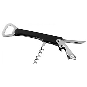 Additional Image 1 - a black and white corkscrew
