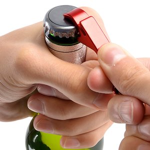 Additional Image 1 - a person opening a bottle of alcohol