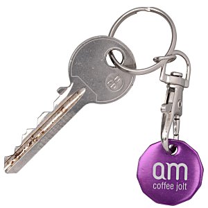 Additional Image 1 - a key on a key chain