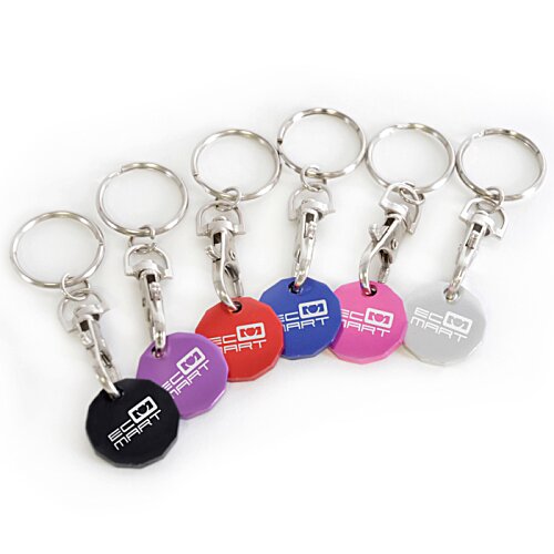 Additional Image 4 - a group of keychains in different colors